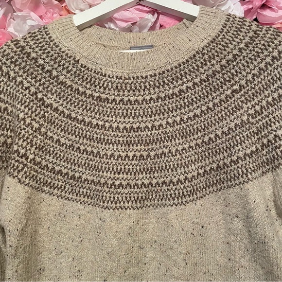 Wind River Fair Isle Sweater Sz M - Picture 3 of 6